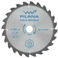 Medžio pjovimo diskas PILANA 250x30x40