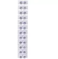 Simet 22210216 12 takelių gnybtų juosta, 2,5 mm2, balta, LTA 12-2,5b 22210216