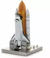 Metal Earth Metalinė 3D dėlionė - Kosminis erdvėlaivis