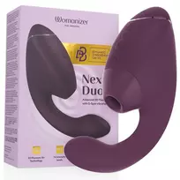 Womanizer Next Duo Dark Violetinė