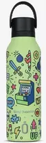 Buteliukas termiczna Runbott Mii 600 ml - retro gamer sharp žalia