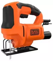 Black & Decker Juodas & Decker Juodas & DECKER BES603-QS | Siaurapjūklis | 400 W