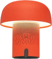 Nešiojama garso kolonėlė su apšvietimu Sound by JBL Kooduu Sensa PLAY, spalva: oranžinė
