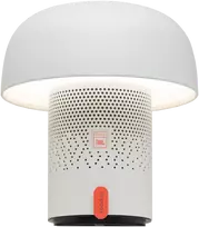 Nešiojama garso kolonėlė su apšvietimu Sound by JBL Kooduu Sensa PLAY, spalva: balta