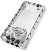 Ek Water Blocks Ek Vanduo Blocks EK Vanduo Blocks EK-Quantum Kinetic3 FLT D5 PWM Zbiornik-pompa kombinacja - 280mm, D-RGB, Akryl