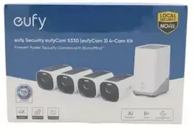 Eufy Cam Kit S330 4+1