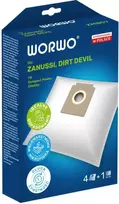 Dulkių siurblių maišeliai WORWO ROWENTA ZR804 / RMB06W