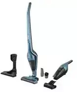 Sencor SVC 0602BL mėlyna / odkurzacz vertikalus 3 w 1 / 2000 mAh / 0,5 l / be maišelio