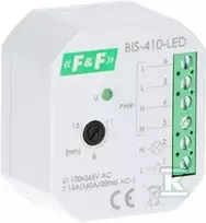 F&F BIS-410-LED BISTAB.P/T RELĖS IŠJUNGIMO LAIKMATIS