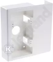 Legrand LN 60X40 DVIGUBA DĖŽĖ.