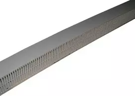 Ergom E02KK-01010200401 Šukų padėklas KOPD 25X60/2 pilkas E02KK-01010200401 /2m/