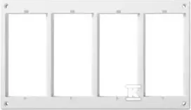 Kontakt Simon 4 MODULIŲ RĖMAS, Baltas