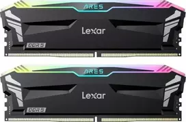 RAM Lexar Ares RGB, DDR5, 32GB, 6800MHz, CL34 (LD5U16G68C34LA- RGD)