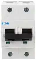 Eaton 211795 Grandinės pertraukiklis 2P C 63A 25kA AC AZ-2-C63 211795