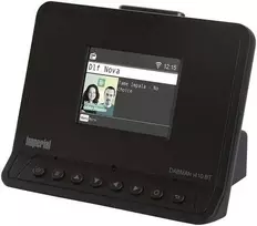 Internetinis radijas Imperial DABMAN i430 - DAB+, FM, BT, LAN - juoda