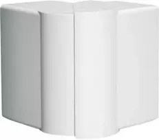 Hager Polo LFF6009039016 tehaselit.LF/LFF Išorinis reguliuojamo kampo 60x90mm, baltas LFF6009039016