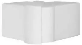 Hager Polo LFF6006039016 tehaselit.LF/LFF Išorinis reguliuojamo kampo 60x60mm, baltas LFF6006039016