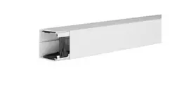 Hager Polo LF6006009016 Tehalit.LF PVC elektros instaliacijos kanalas 60x60mm, baltas LF6006009016 /2m
