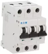 Eaton 278834 Grandinės pertraukiklis 3P B 1.6A 15kA AC FAZ-B1.6/3 278834