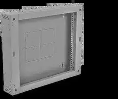 Galinė dalis (atlenkiama/pakreipiama) SW-12U-600-450-01-S spintelėms, pilka 150 mm ALANTEC