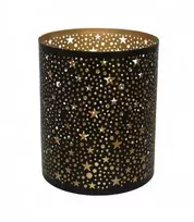 Garden Enjoy Bikuvalt Žvakidė Decorlife Metalinė, 15x13 cm