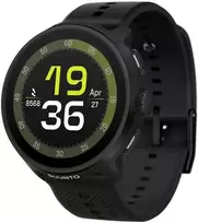 Išmanusis laikrodis Suunto Run urheilukello, 46 mm, All Juodas silikonirannekkeella