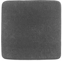 Beldray LA00000101CHEU7 Anti-mould Memory Foam Shower Mat 50 x 50 cm, Pilkas
