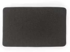 Beldray LA00000099CHEU7 Anti-mould Memory Foam Bath Mat 50 x 80 cm, Pilkas