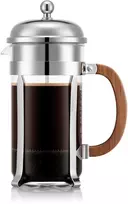 Bodum zaparzacz tłokowy french press Chambord 1L Walnut wood