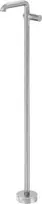 Grindinis praustuvo maišytuvas Deante Silia Hexa BHS_F2KK, Brushed steel