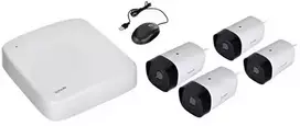 Rinkinys do monitoringu Tenda 4-kamery K4P-4TR