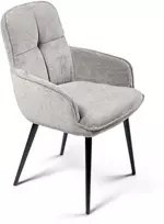 Valgomojo kėdė Burby / Judy 451, Pilka
