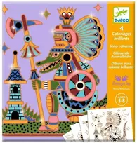 Djeco Spalvinimo siurprizai - Kariai