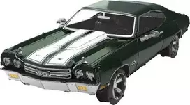 Metal Earth Metalinė 3D dėlionė - Chevrolet Chevelle 1977 automobilis