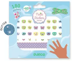 Djeco Nagų lipdukai - Pavasario drugeliai