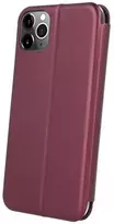 Reach Dėklas Book Elegance Apple iPhone 7/8/SE 2020/SE 2022 tamsiai raudonas
