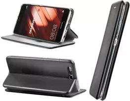 Reach Dėklas Book Elegance Samsung A356 A35 5G juodas