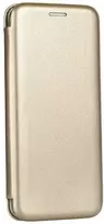 Reach Dėklas Book Elegance Samsung A505 A50/A507 A50s/A307 A30s auksinis