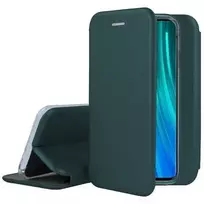 Reach Dėklas Book Elegance Samsung G990 S21 FE 5G tamsiai žalias