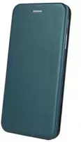 Reach Dėklas Book Elegance Samsung S926 S24 Plus tamsiai žalias