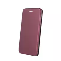 Reach Dėklas Book Elegance Xiaomi Redmi 9 tamsiai raudonas