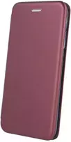 Reach Dėklas Book Elegance Xiaomi Redmi Note 12/Note 12 4G tamsiai raudonas