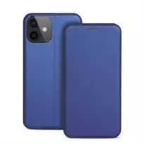 Reach Dėklas Book Elegance Xiaomi Redmi Note 14 Pro Plus 5G tamsiai mėlynas