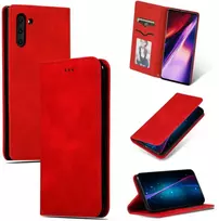 Reach Dėklas Business Style Xiaomi Redmi Note 14 4G raudonas