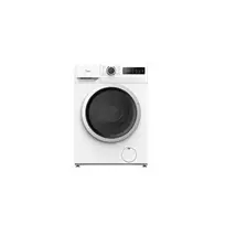 Midea | Skalbimo mašina | MF110W60/T-HR | Energy efficiency class D | Front loading | Skalbimo talpa 6kg | 1000 RPM | Gylis 40 cm | Plotis 59.5 cm | Ekranas | LED | Sidabrinis