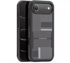 Dėklas Dux Ducis Shld Apple iPhone Air juodas (Umbra Pattern)