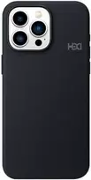 Dėklas HDD Silicone MagSafe Case Apple iPhone 16 juodas