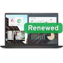 DELL Renewed Grade A | Vostro 15 3530 | 15.6 " | FHD+ | i5-1334U | 16GB | SSD | 512GB | Intel Iris Xe Graphics | Windows 11 Pro | Klaviatūros kalba: US