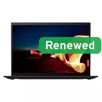 Lenovo Renewed Grade A | ThinkPad X1 Carbon G9 | 14 " | i5-1145G7 | 16GB | SSD | 256GB | Intel Iris Xe Graphics | Windows 11 Pro | Klaviatūros kalba: Nordic