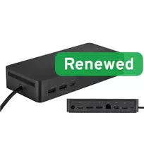 DELL Renewed Dock UD22 130W (PD96W) Used incl. PSU